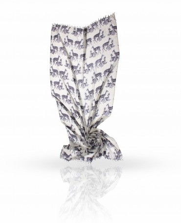 Палантин Женский W-GAZEL/W.BE